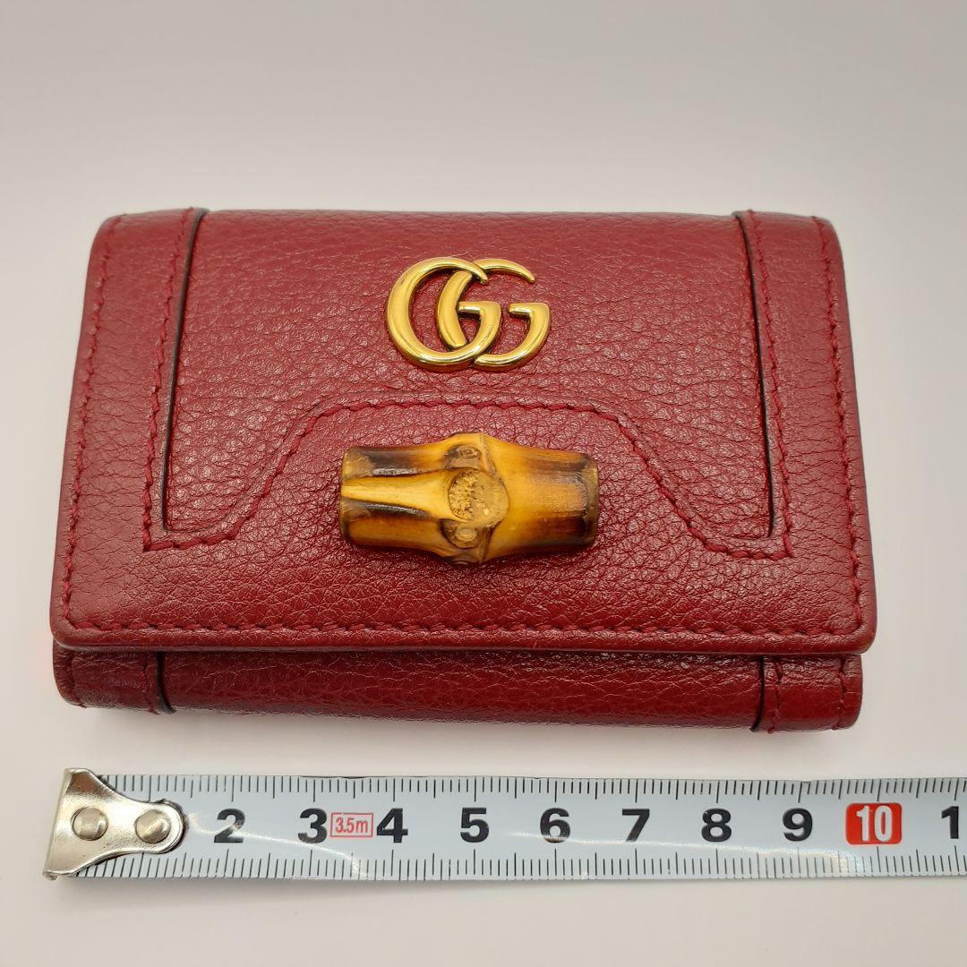 niko様★GUCCI　グッチ　バンブー　６連キーケース