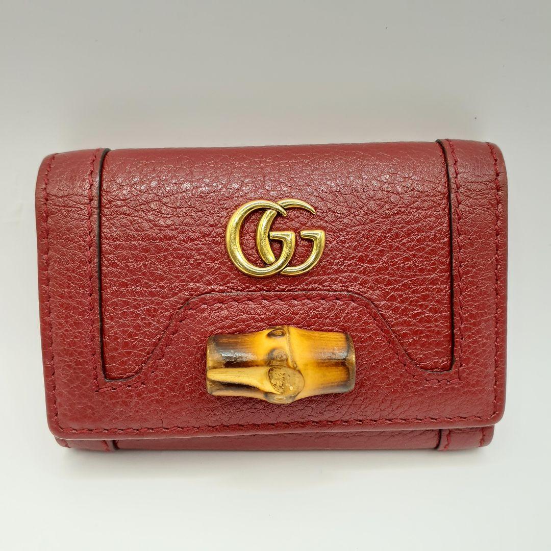 niko様★GUCCI　グッチ　バンブー　６連キーケース
