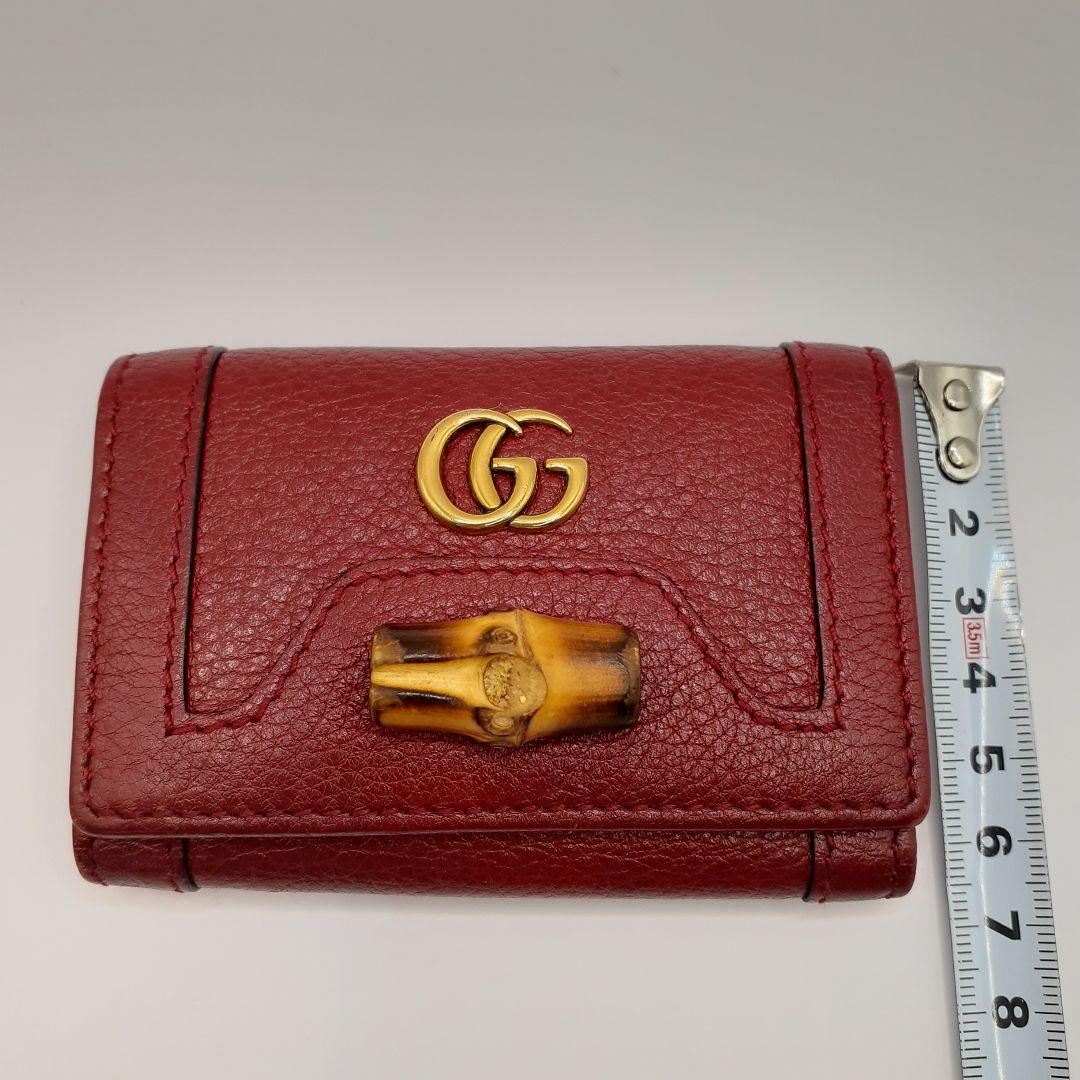 niko様★GUCCI　グッチ　バンブー　６連キーケース