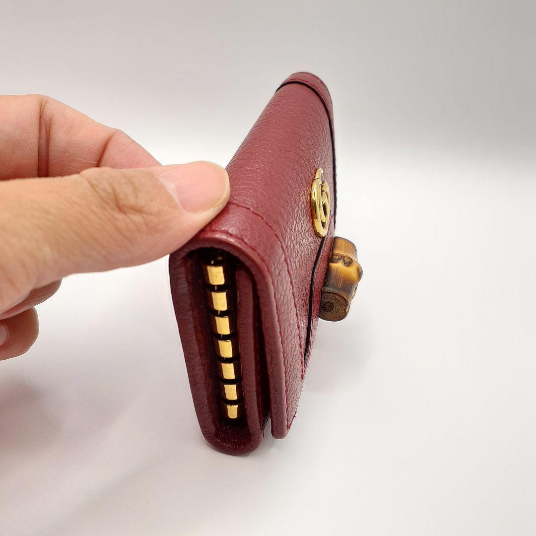 niko様★GUCCI　グッチ　バンブー　６連キーケース