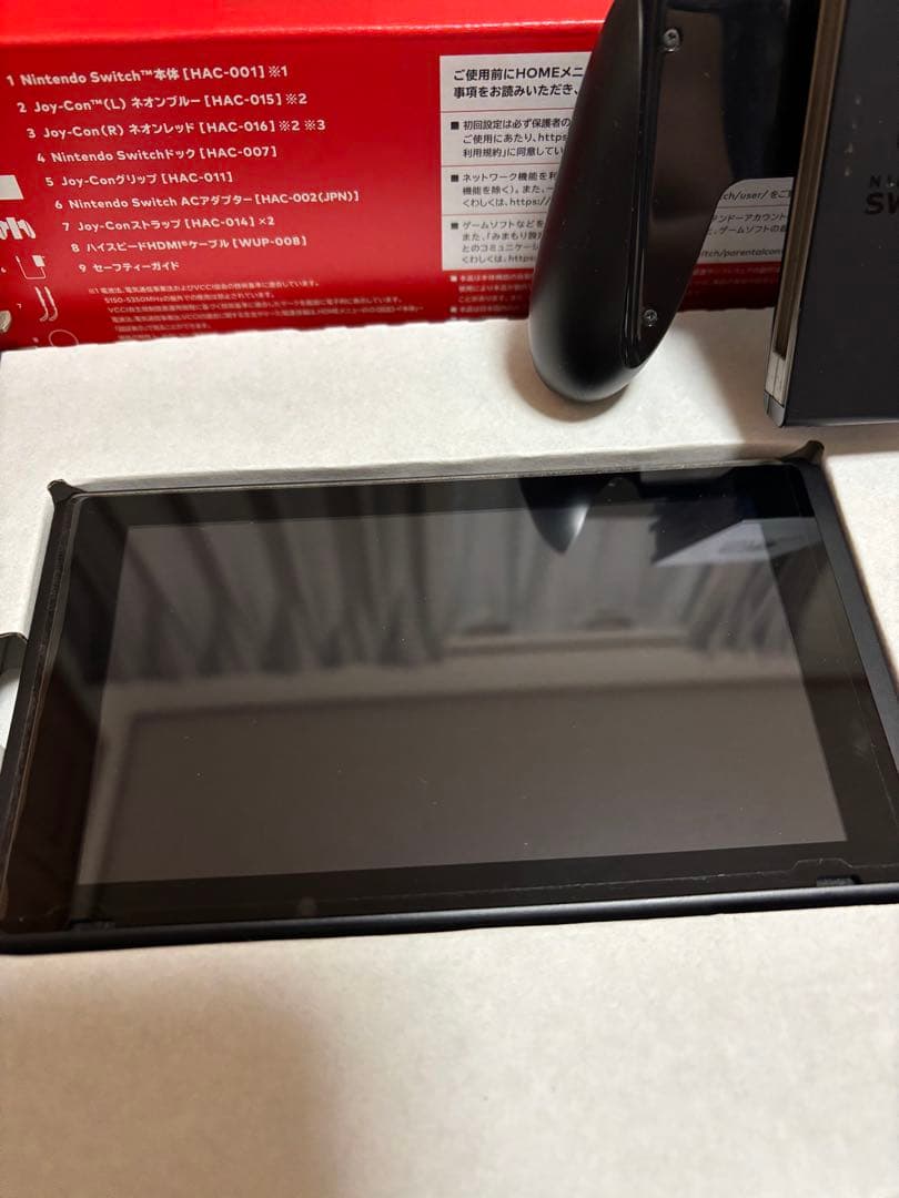 Switch本体　Joy-Con