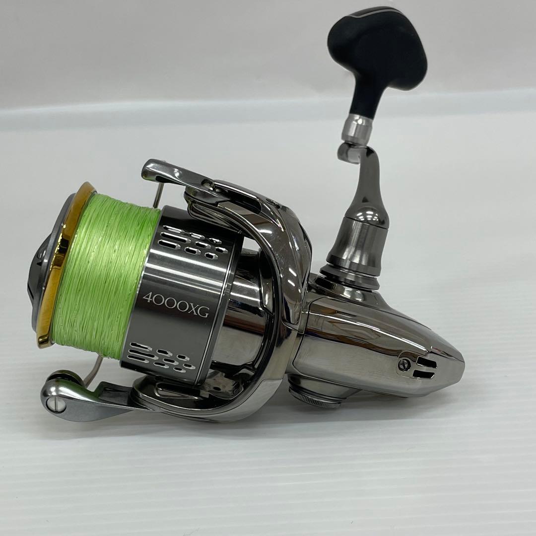 knlife123-0130 シマノ　18ステラ　4000XG スピニングリール