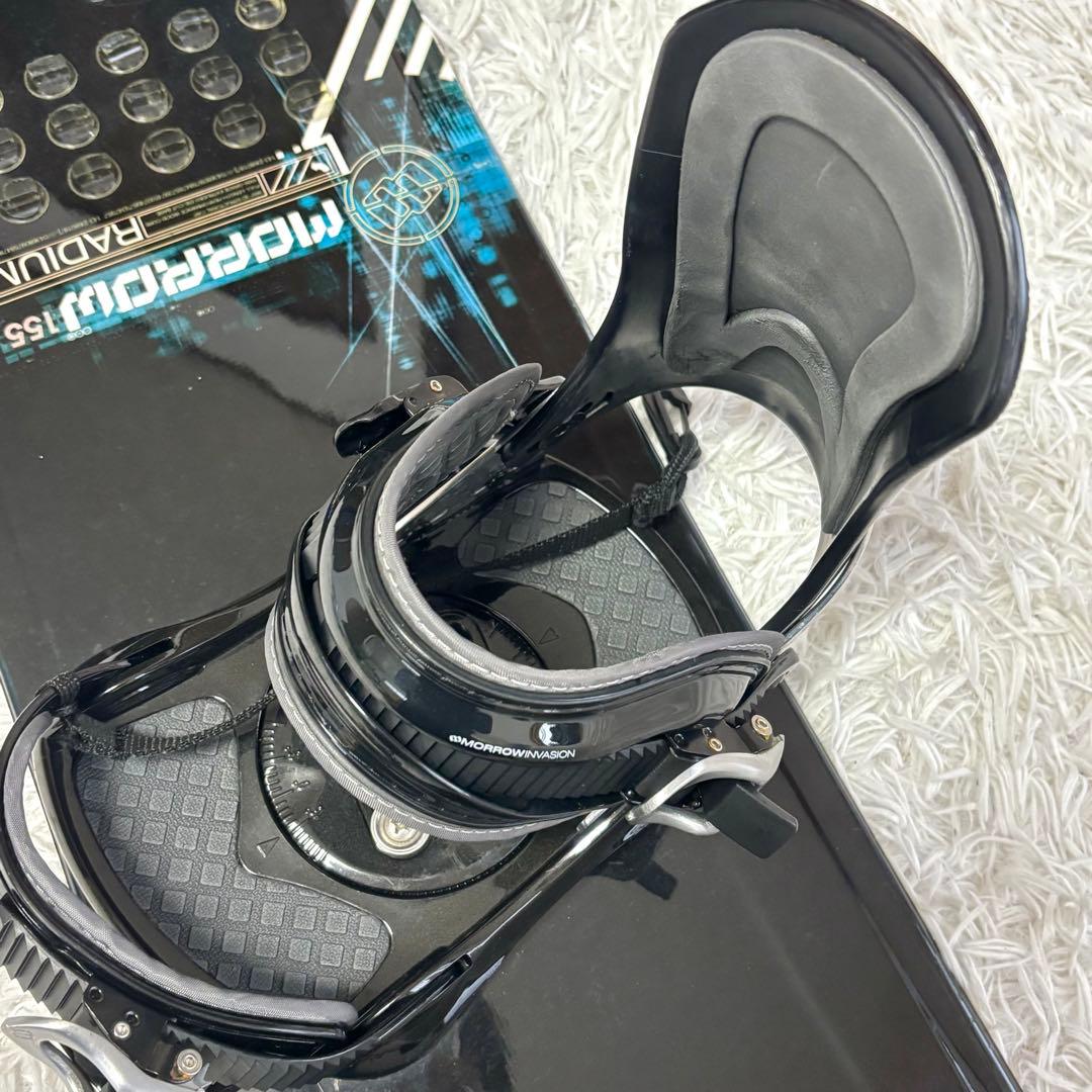 ✨美品✨MORROW モロー スノーボード セット 155cm RADIUM