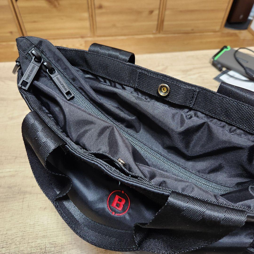 ブリーフィング カートバッグ BRIEFING トートバッグ