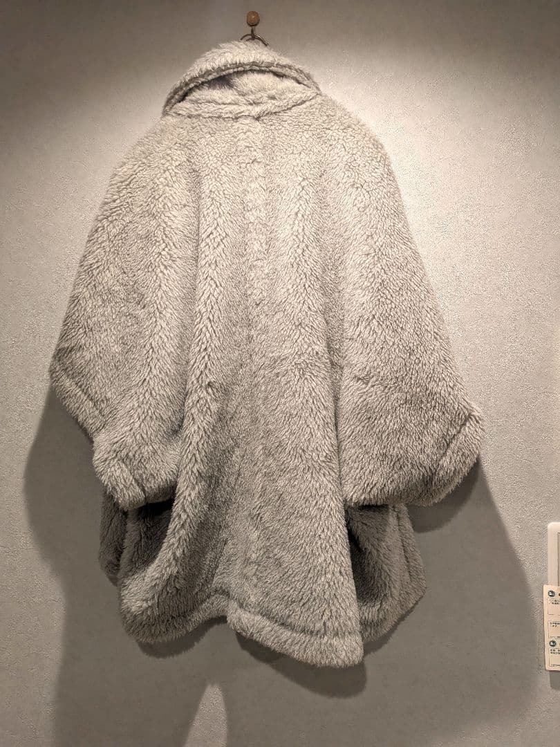 マックスマーラ maxmara テディ ケープ ポンチョ tebe