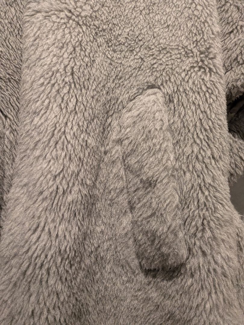 マックスマーラ maxmara テディ ケープ ポンチョ tebe