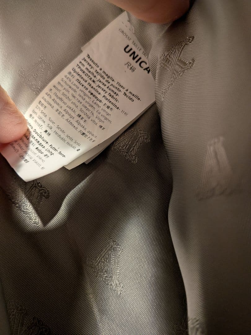 マックスマーラ maxmara テディ ケープ ポンチョ tebe