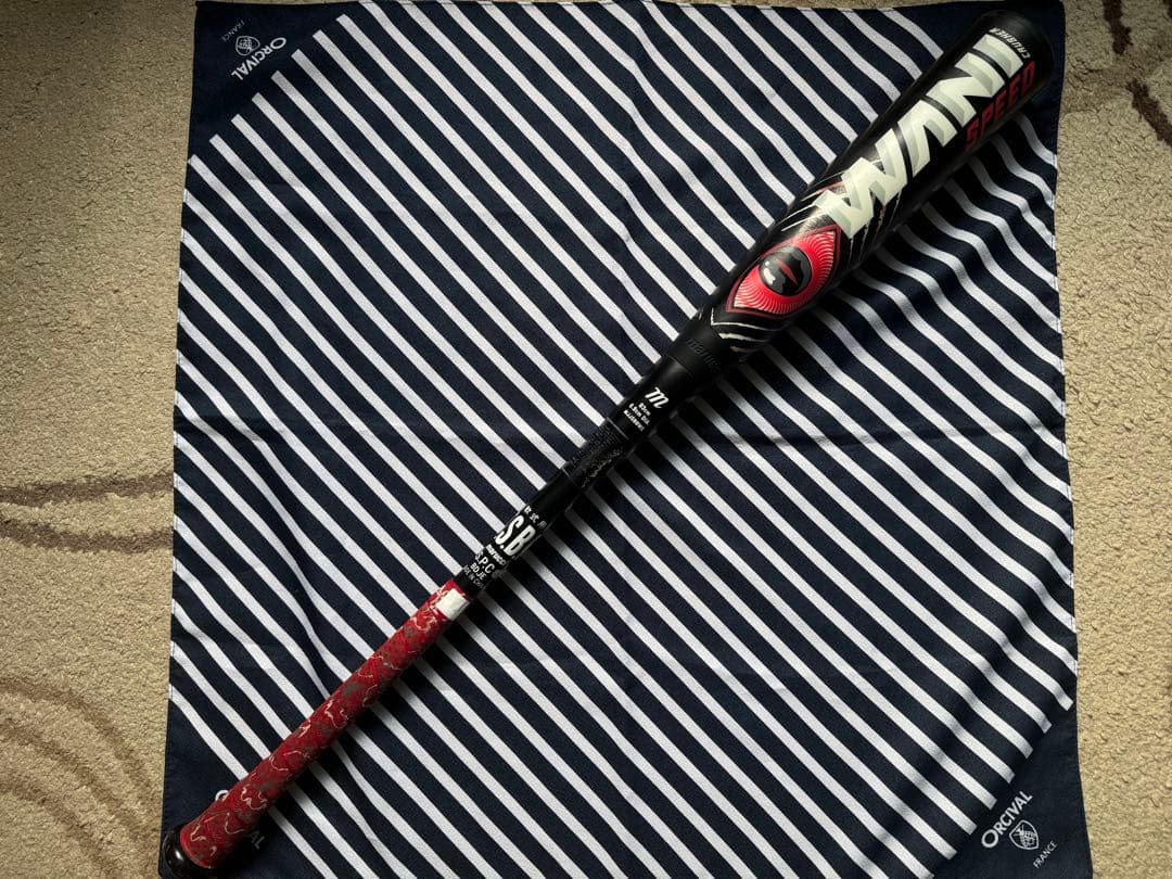 【ピコピコハンマー】ワニクラッシャースピード(赤ワニ) 軟式一般83センチ