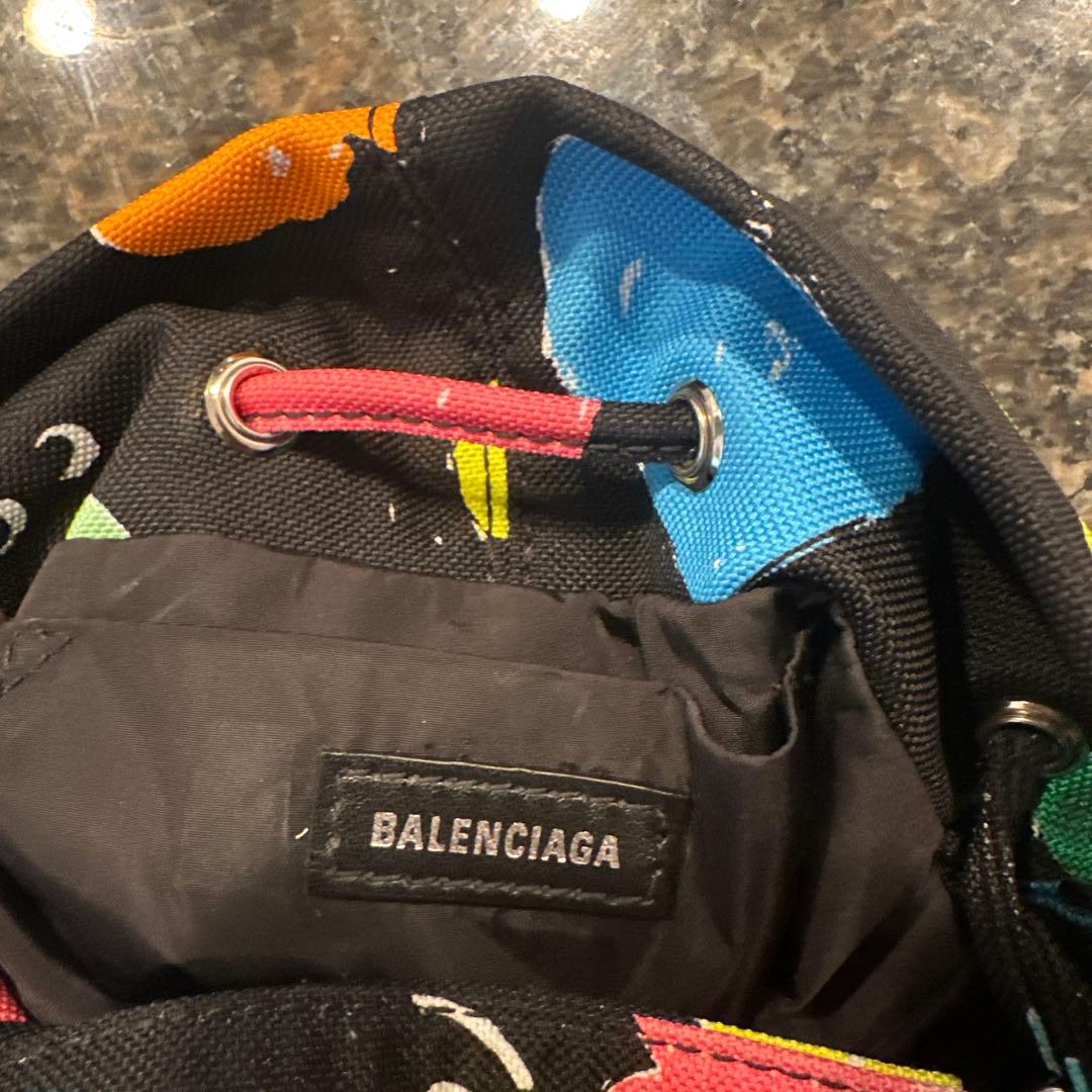 nari.　BALENCIAGA Wheel XS ハート柄