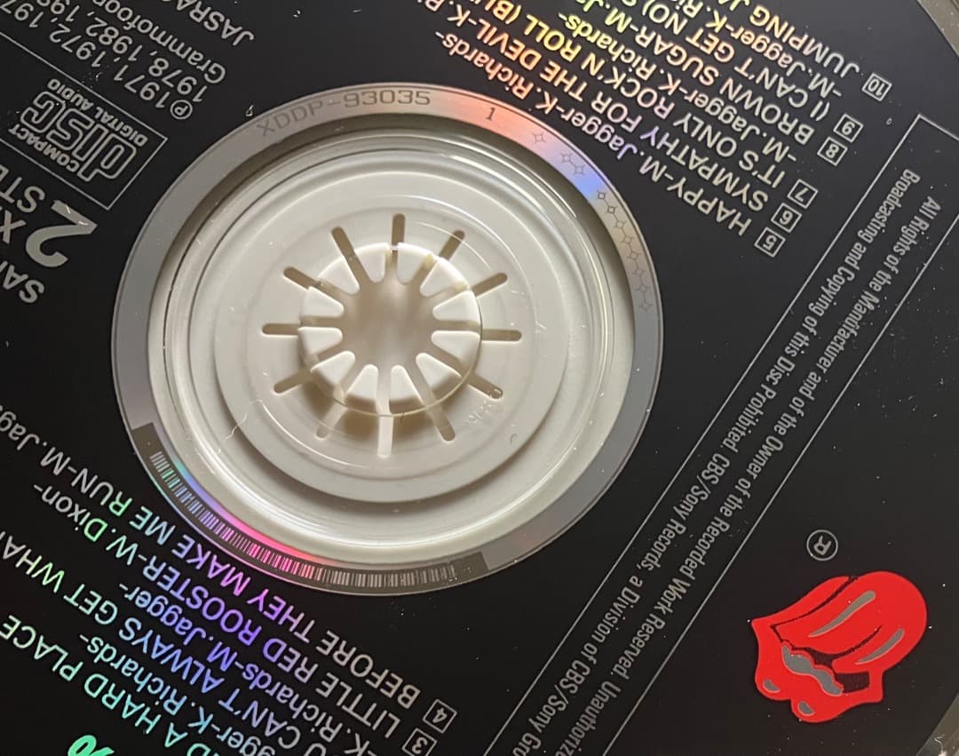 洋楽 Rolling Stones / STEEL WHEELS JAPAN TOUR