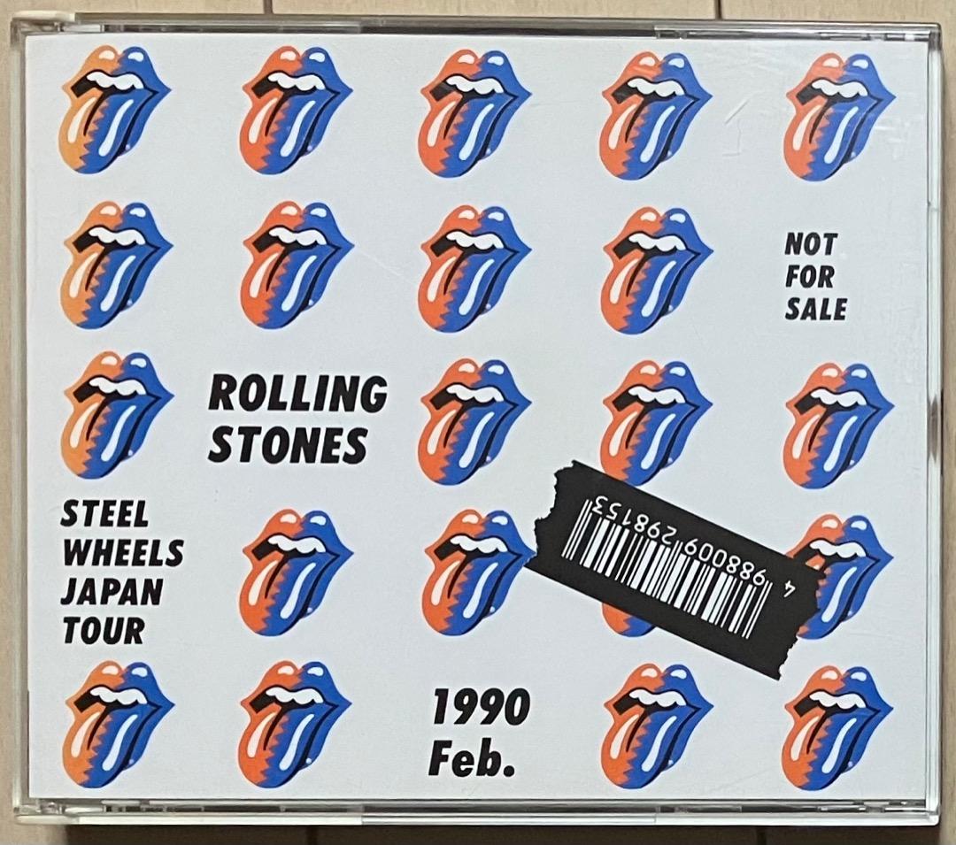 洋楽 Rolling Stones / STEEL WHEELS JAPAN TOUR