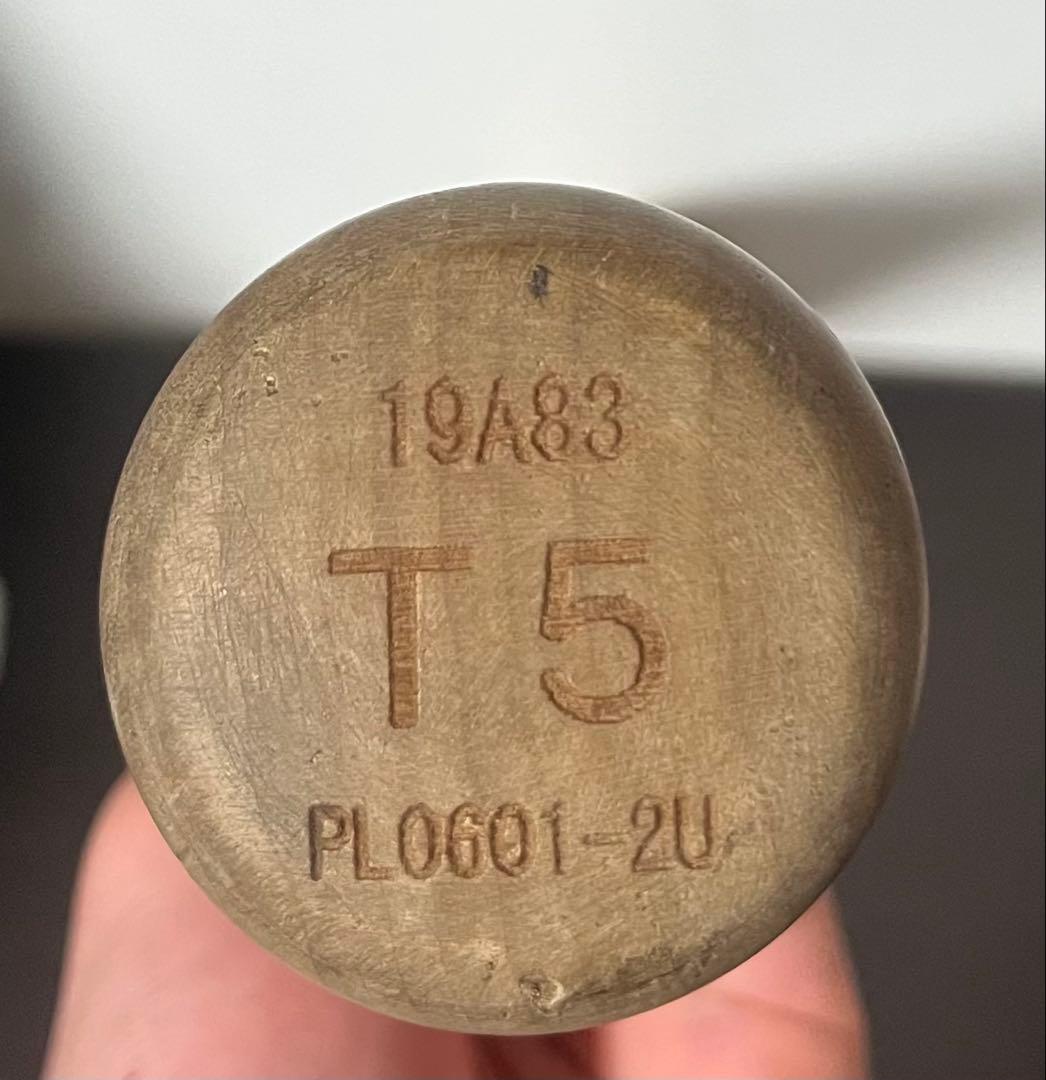 【超希少】ヤナセ　硬式木製バット　近本光司モデル