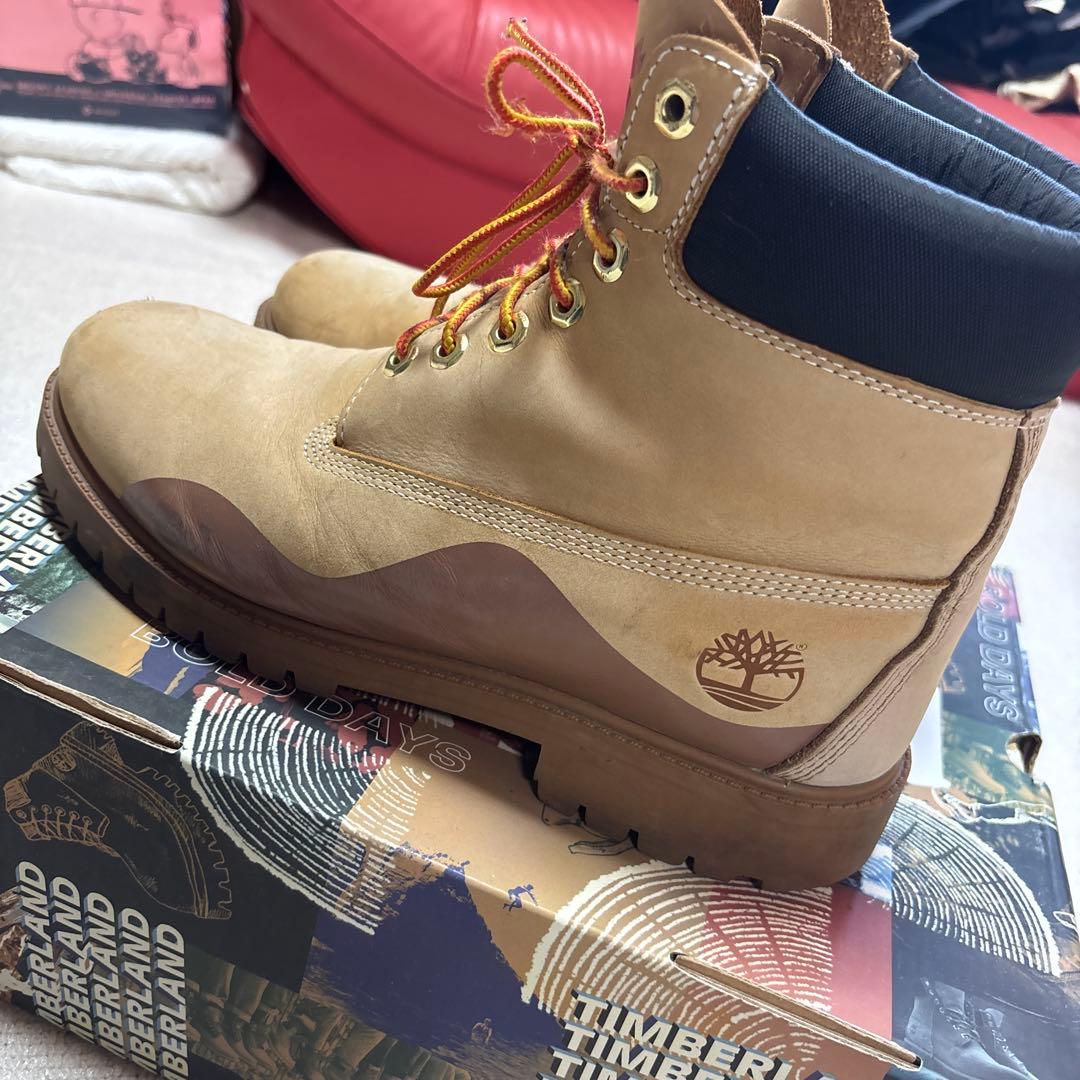『希少』『今日ラスト』ティンバーランドブーツ