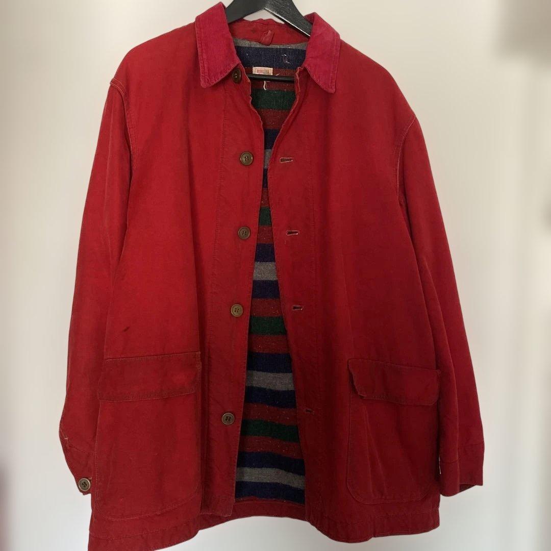 断*離様 50s HERCULES 2ポケット　ブランケットカバーオール