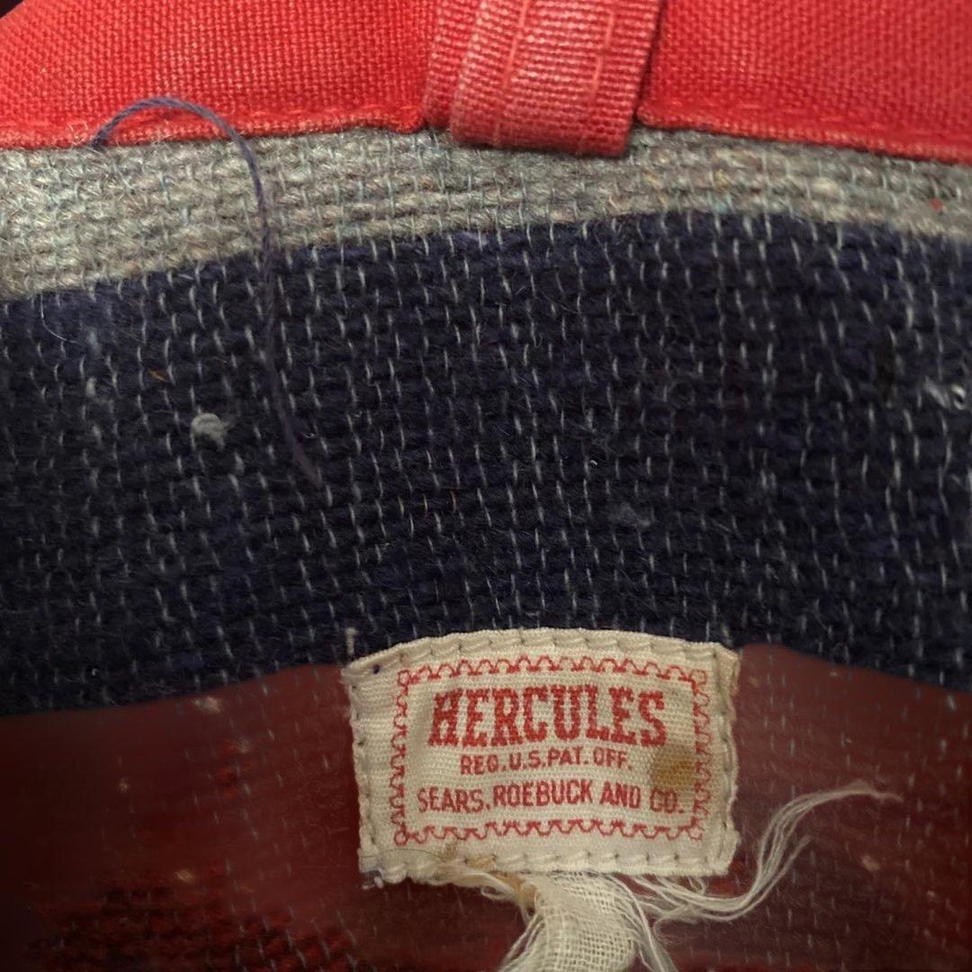断*離様 50s HERCULES 2ポケット　ブランケットカバーオール