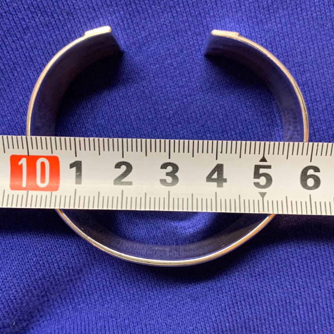 ☆★ silver925 バングル ライン装飾インディアンジュエリー★☆