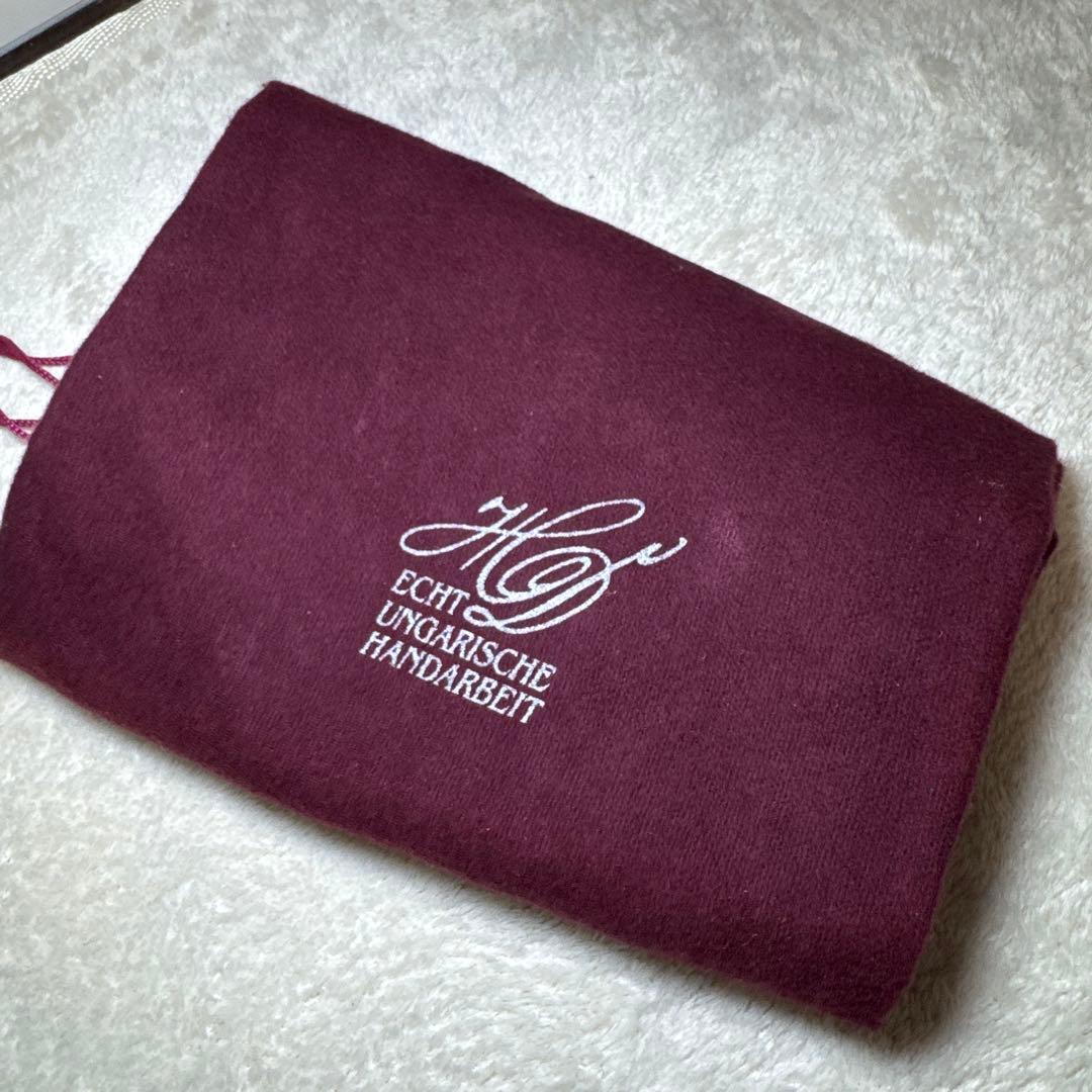 美品　ハインリッヒディンケラッカー　革靴　ウィングチップ　コードバン　7 25