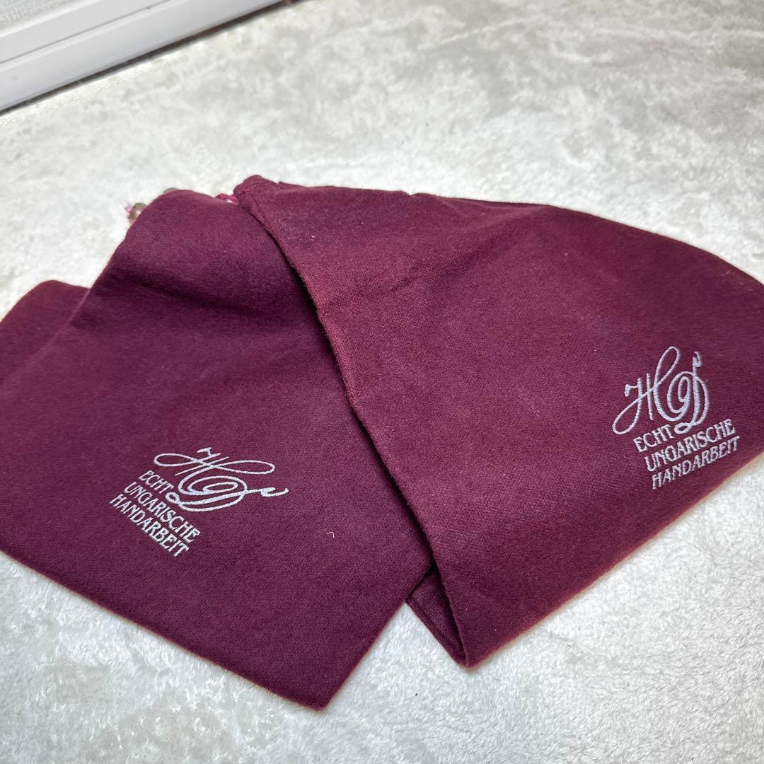 美品　ハインリッヒディンケラッカー　革靴　ウィングチップ　コードバン　7 25