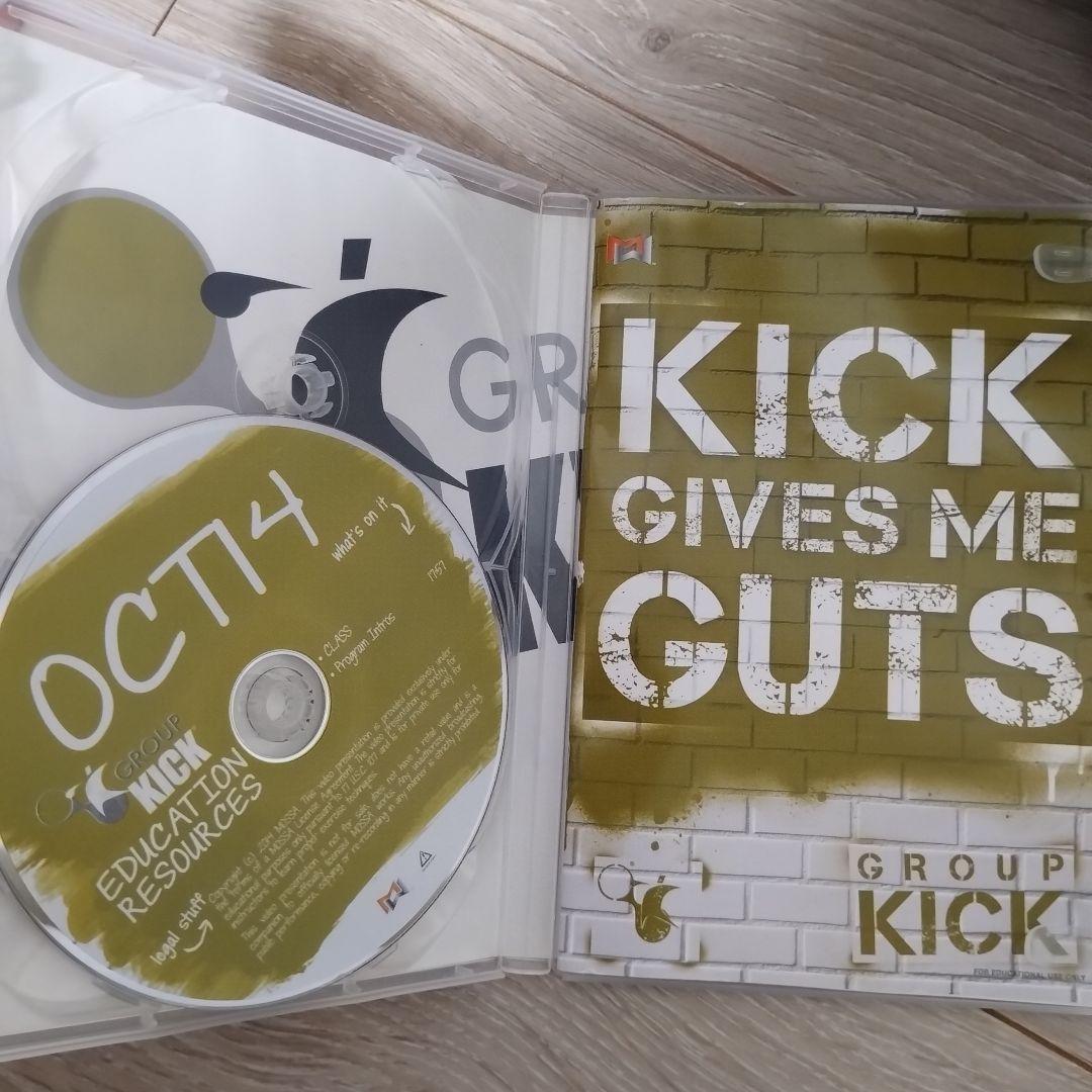 スポーツ・フィットネス MOSSA Group Kick Oct 14