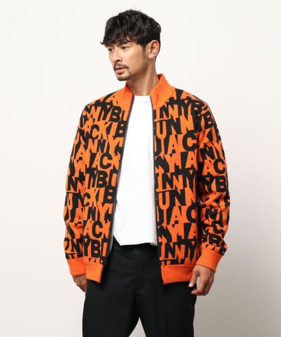 ジャックバニー ジップジャケット ロゴ
