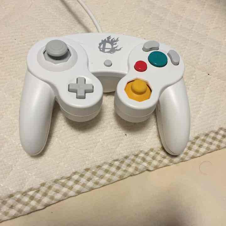 wiiuのコントローラー