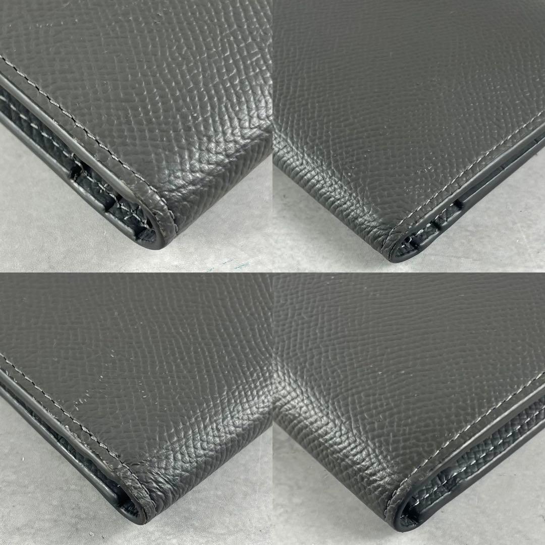 入手困難✨ 長財布 ボナペンチュラ クロコデザイン 小銭入れ グレージュ系