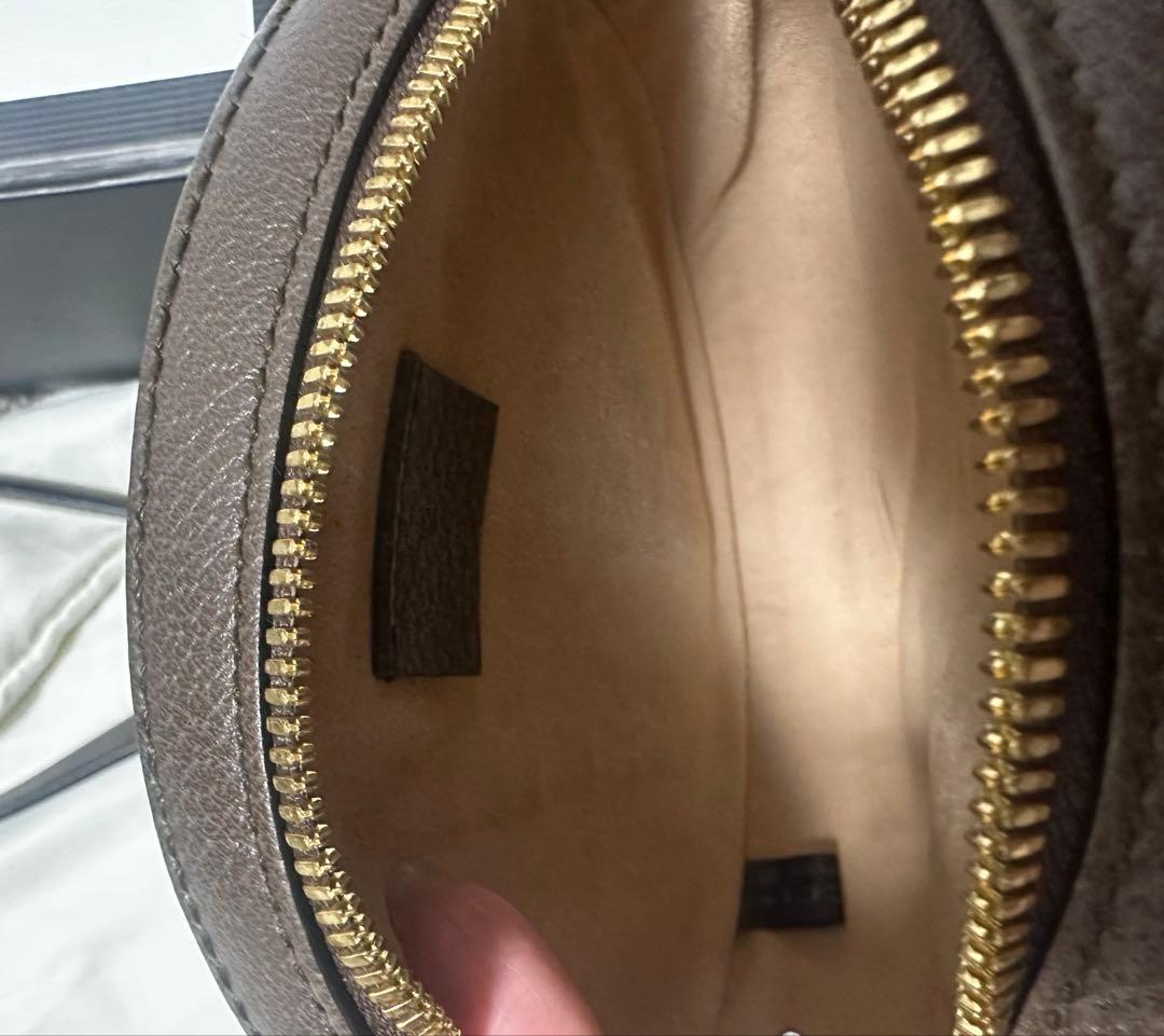 GUCCI オフィディア ラウンド ショルダーバッグ