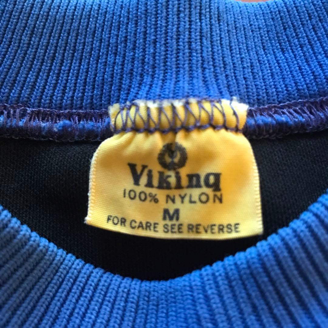 70sヴィンテージ YAMAHA モトクロス ジャージ Vikhing