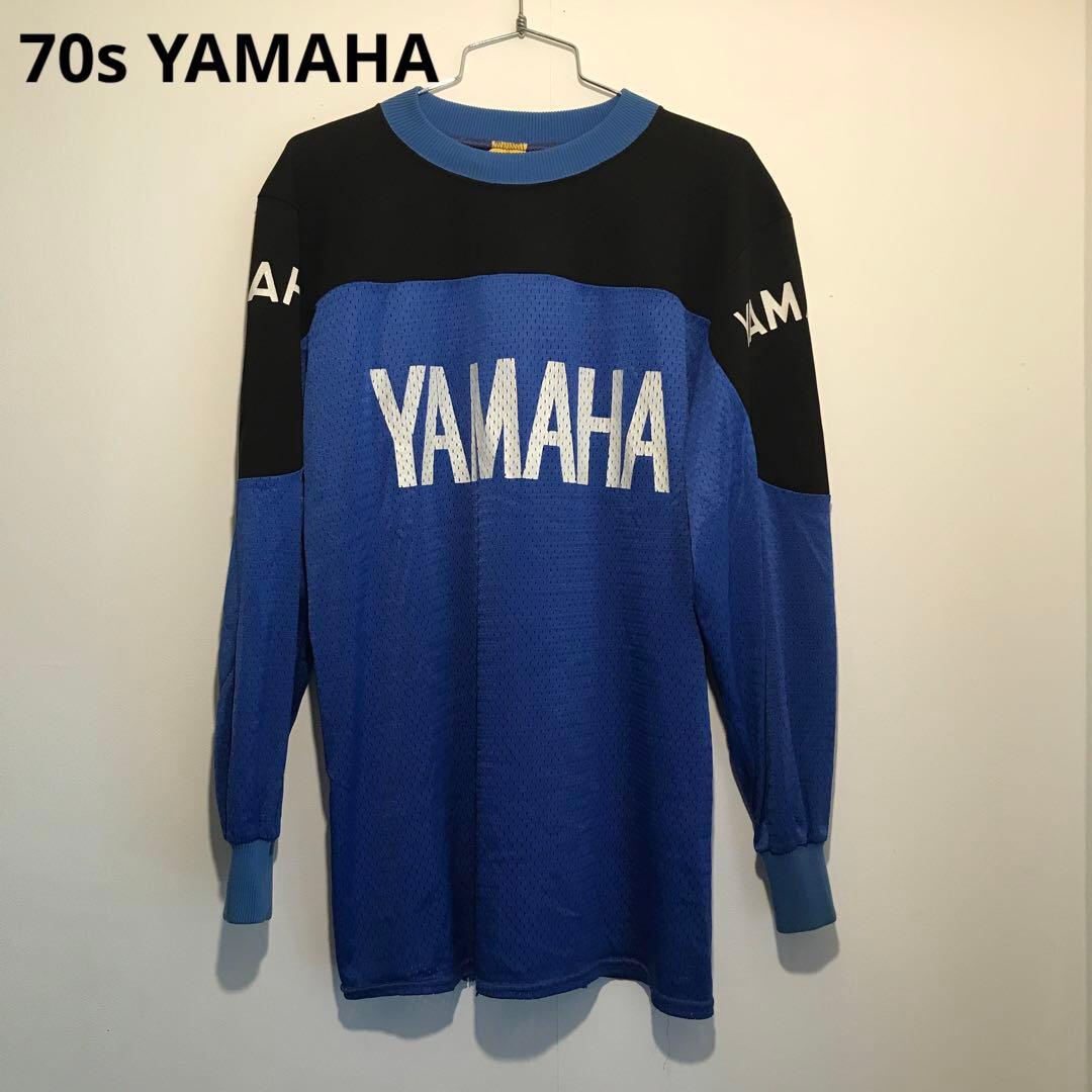 70sヴィンテージ YAMAHA モトクロス ジャージ Vikhing