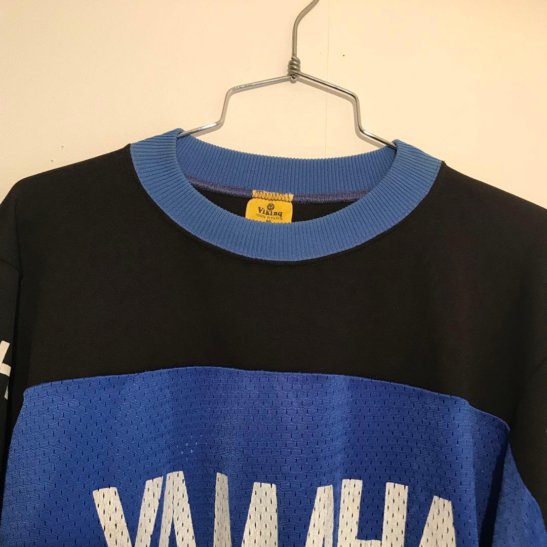 70sヴィンテージ YAMAHA モトクロス ジャージ Vikhing