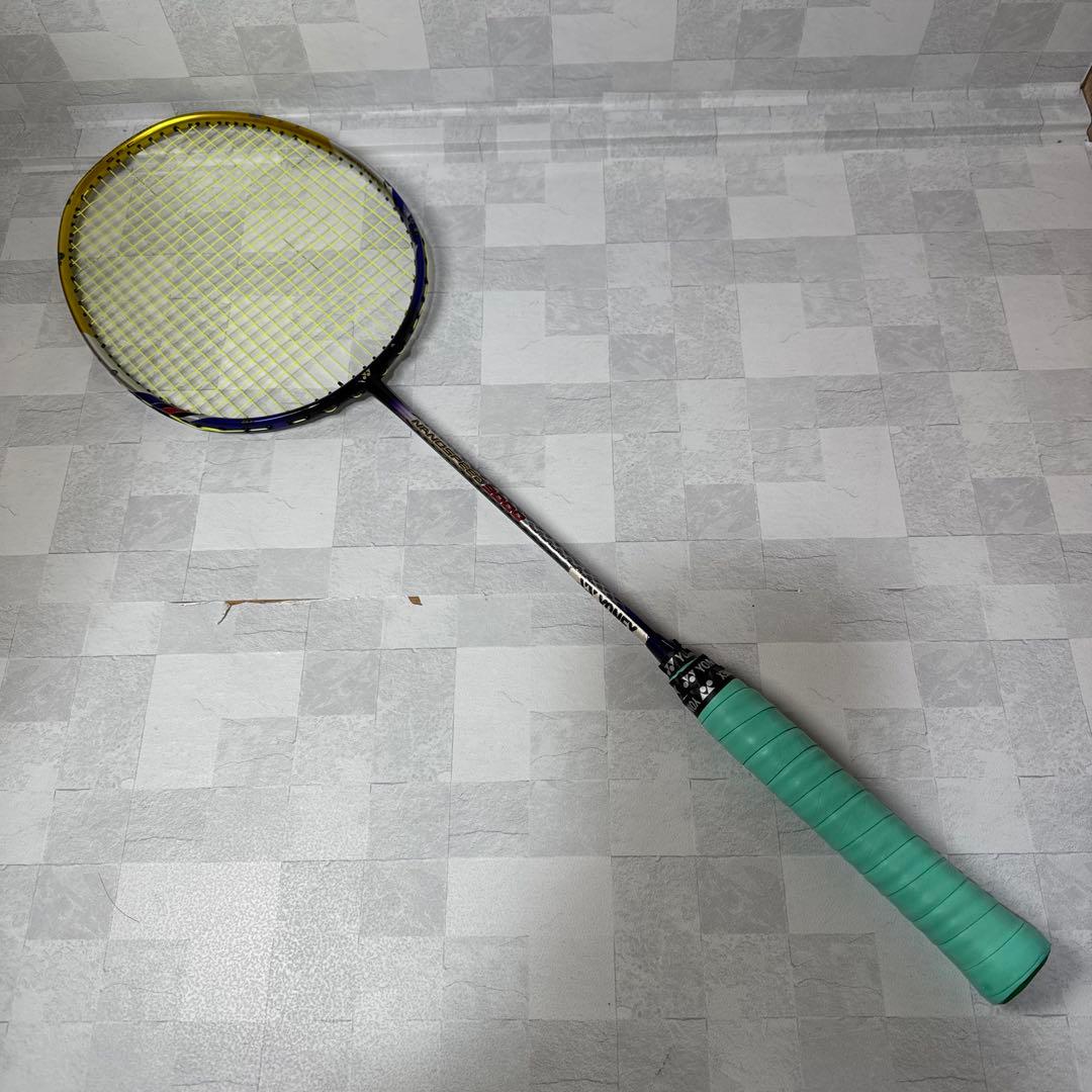 B074 YONEX NANOSPEED 9000 バドミントンラケット