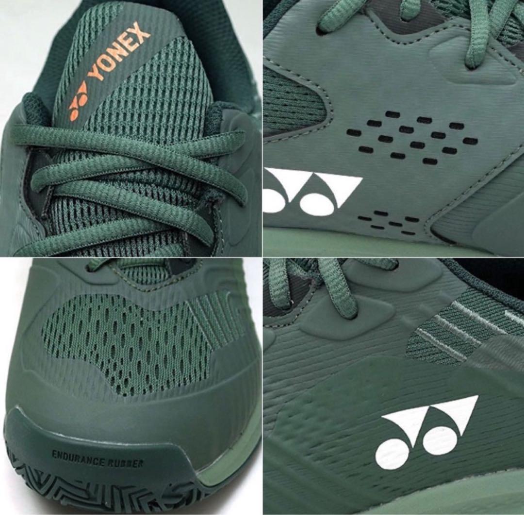 YONEX テニスシューズ オールコート用 3E 191 26.5