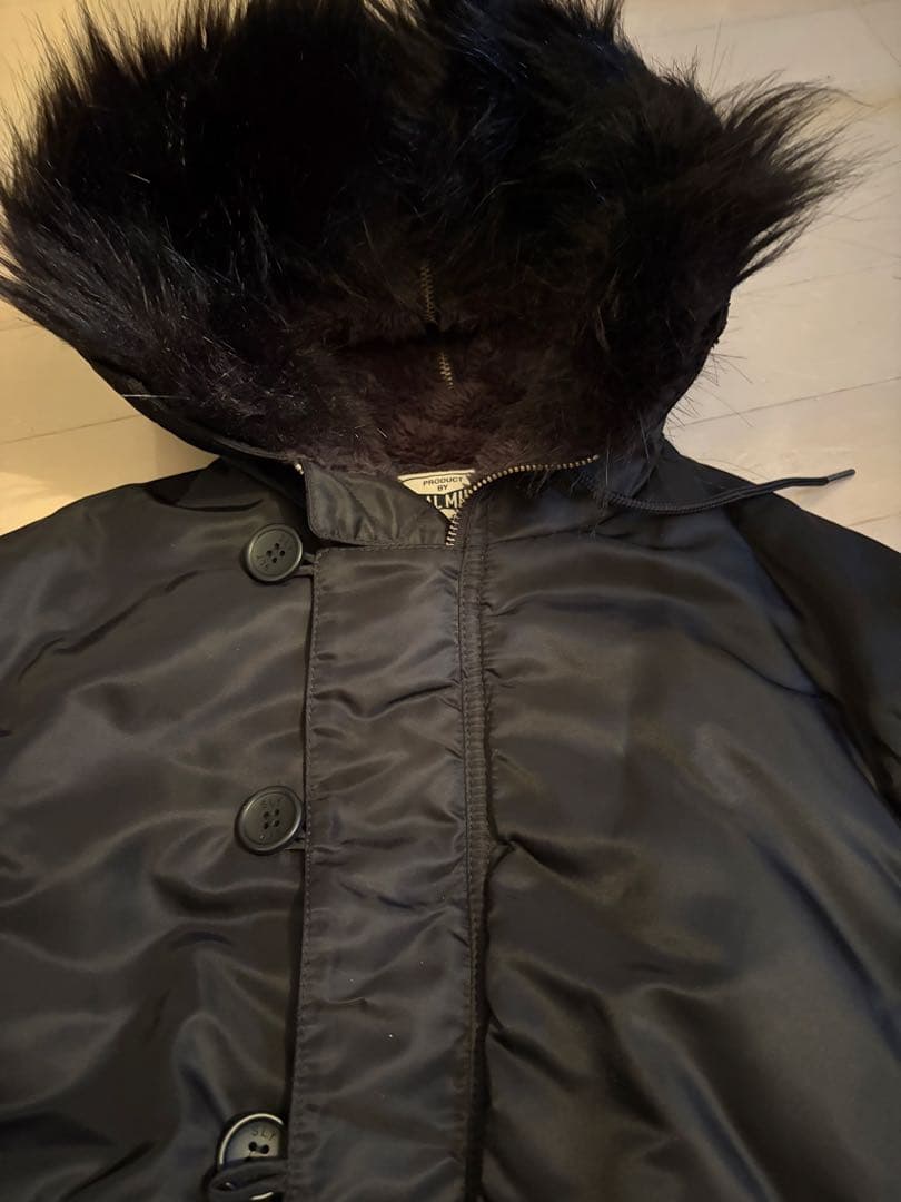 【一点物】【格安セール】MA-1 ファージャケットy2k ファー N-2B