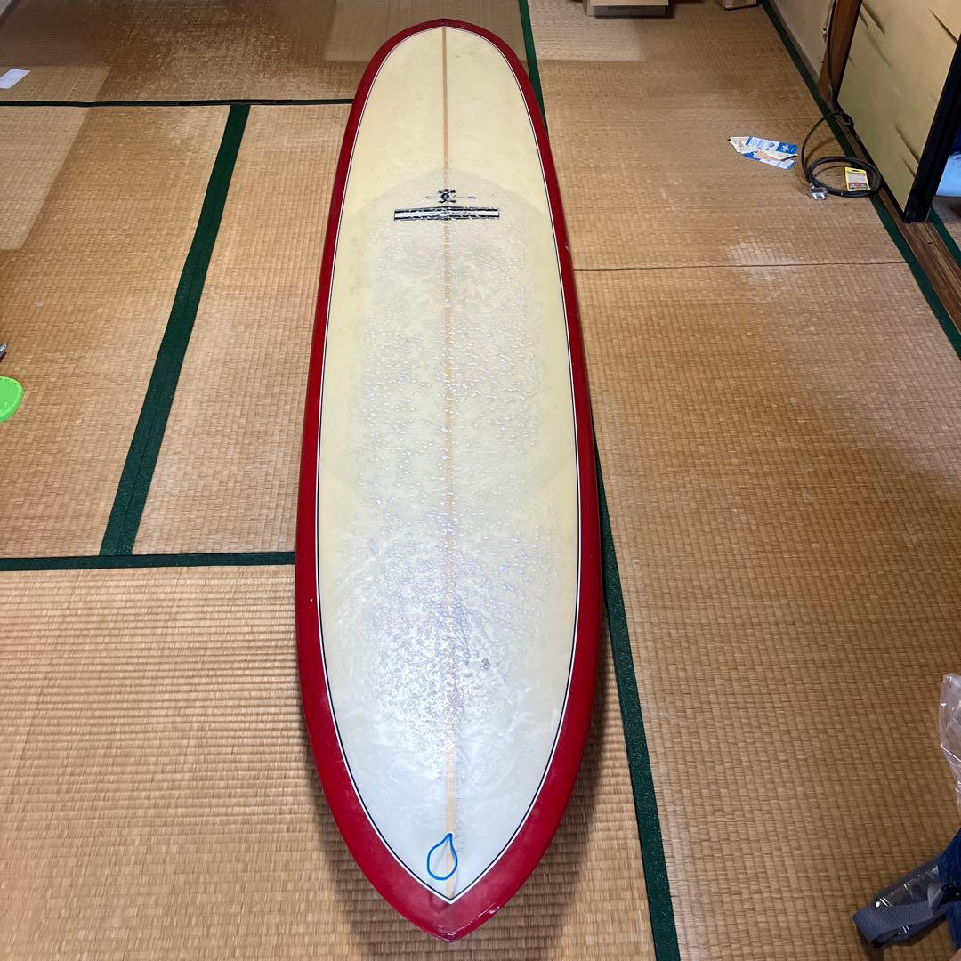 ワイユー YU サーフボードロングボード　手渡しのみ　フィンつき