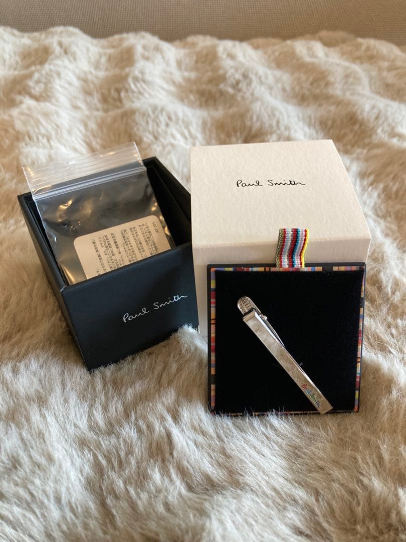 Paul Smith ネクタイピン マルチカラーロゴ
