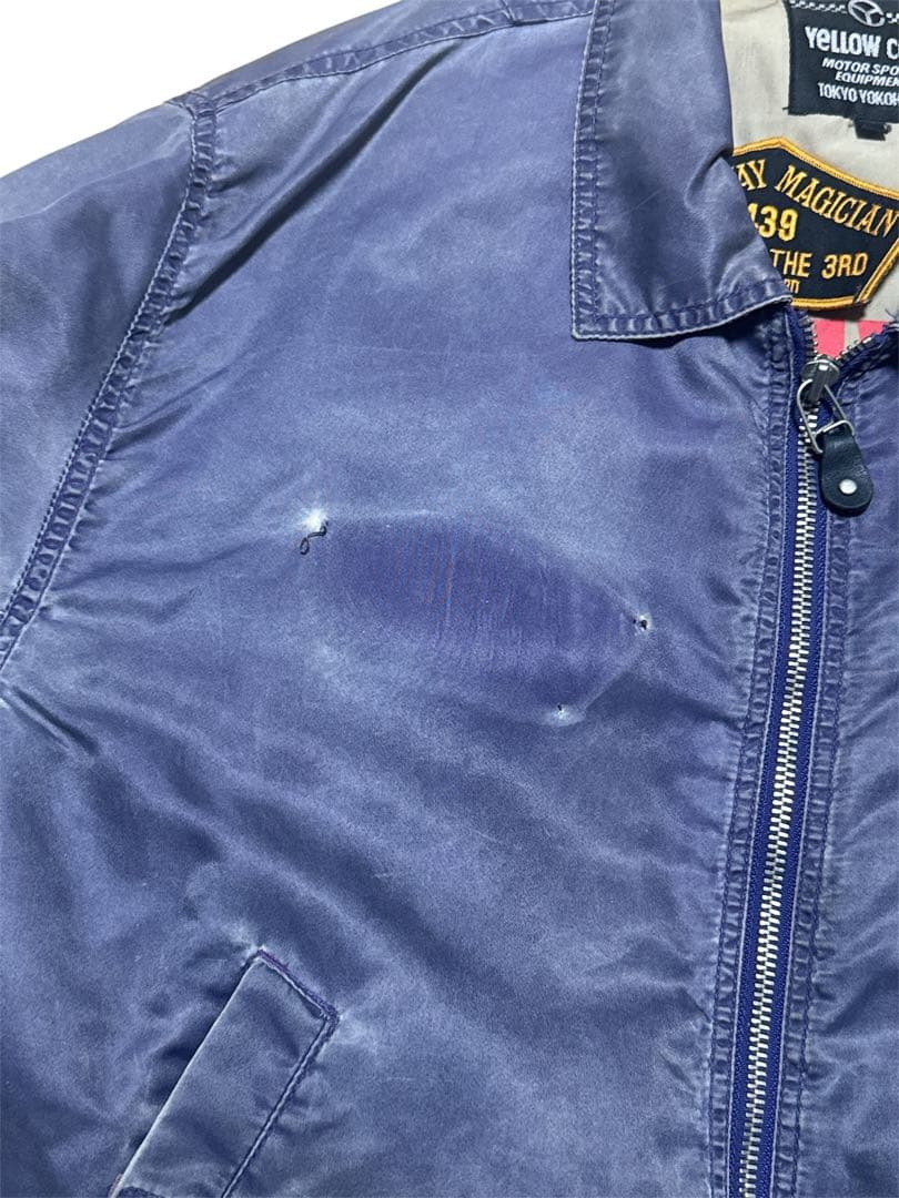 YeLLOW CORN ナイロンジャケット 刺繍 ワッペン レア　archive