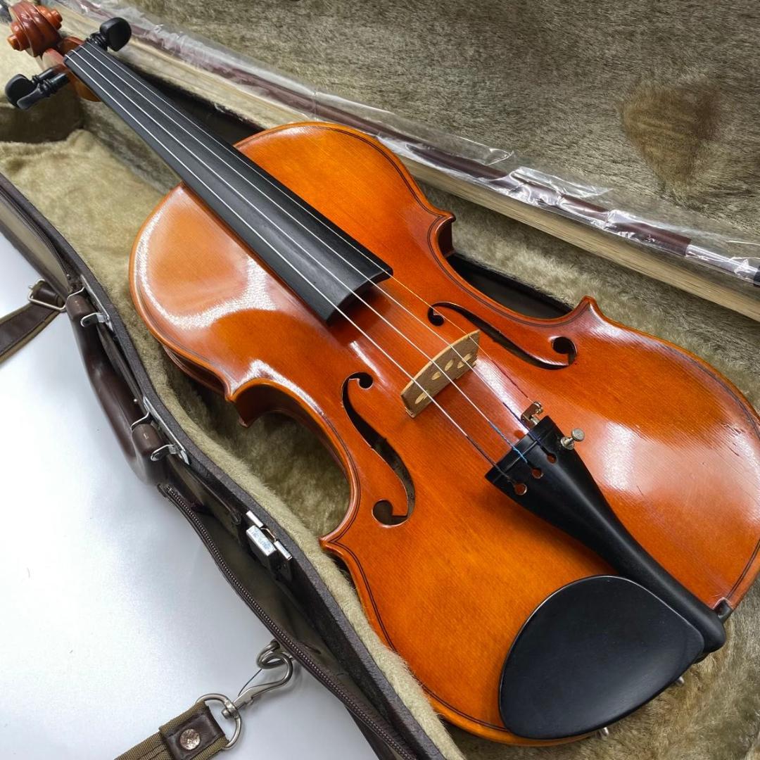 【弦新品】SUZUKI No.200 4/4 2001年製 スズキ ヴァイオリン