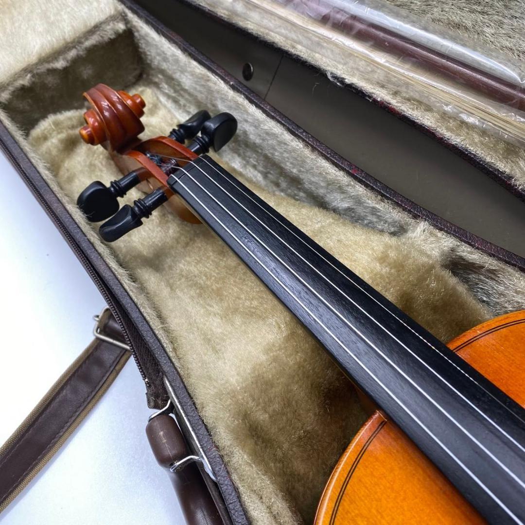 【弦新品】SUZUKI No.200 4/4 2001年製 スズキ ヴァイオリン