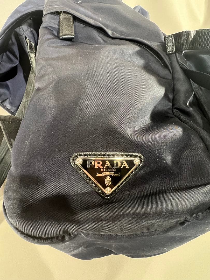 【jnjn】 プラダ サフィアーノ バックパック 2VZ135 PRADA