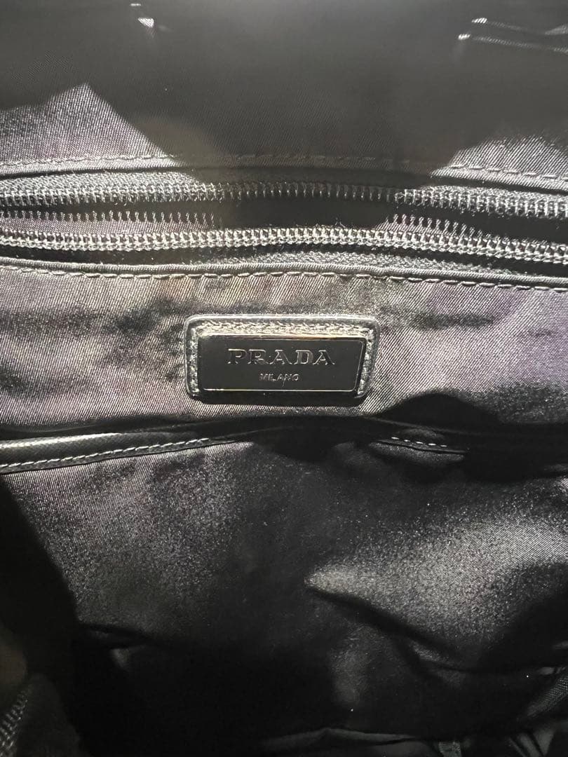 【jnjn】 プラダ サフィアーノ バックパック 2VZ135 PRADA