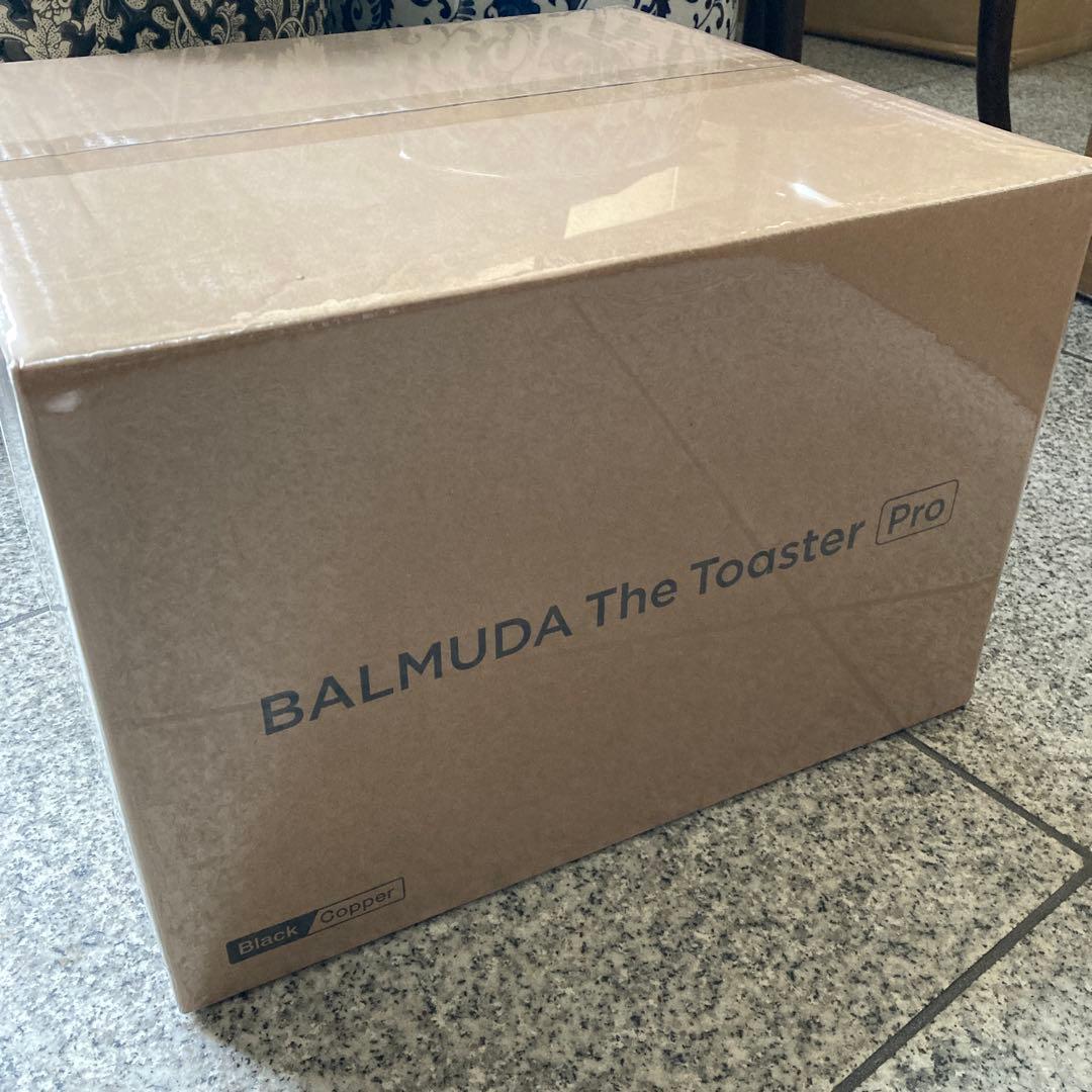 【未使用新品】BALMUDA The Toaster Pro Black