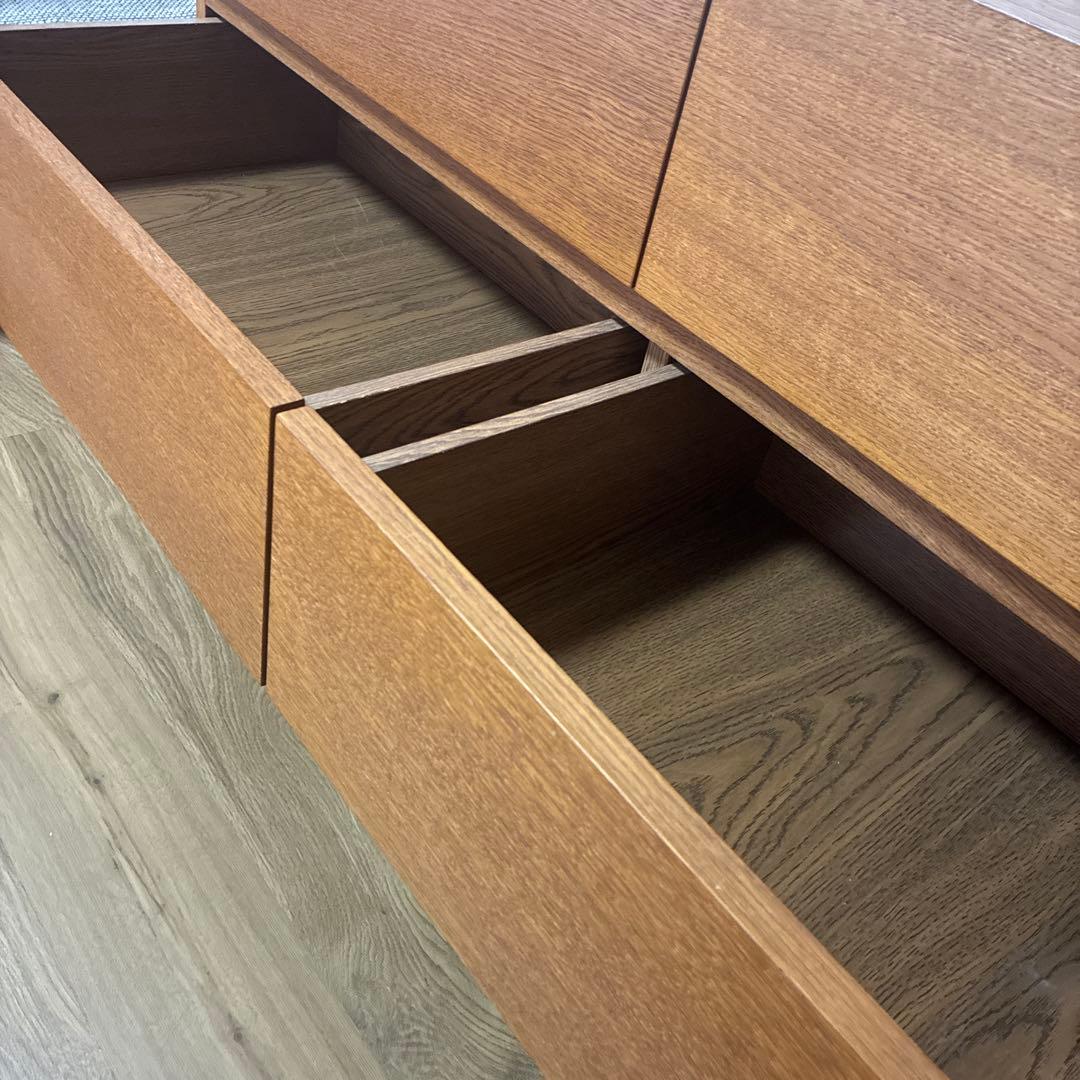 ウニコ　CORSOシリーズ チェストキャビネット