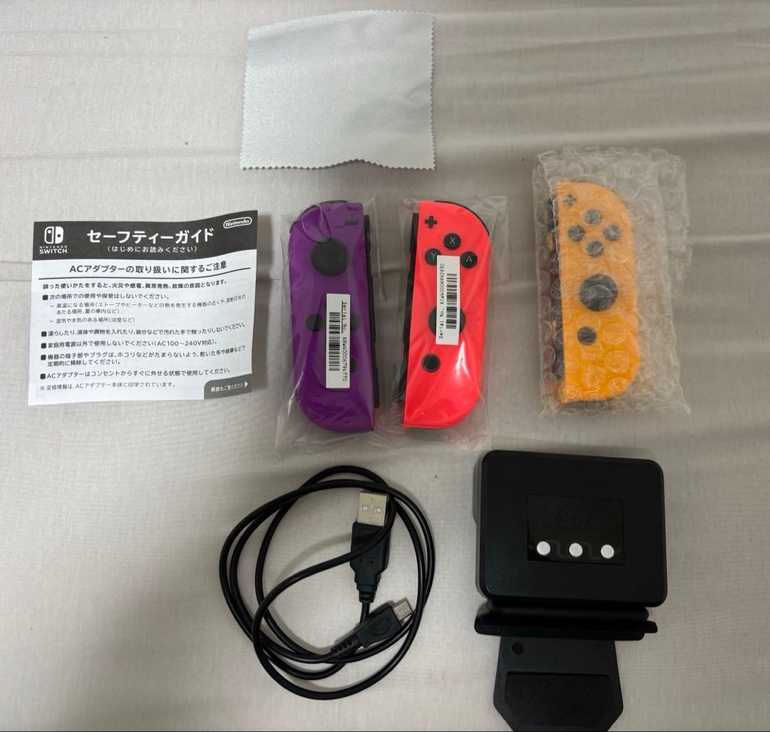 Nintendo Switch 本体セット+プロコン+冷却ファン