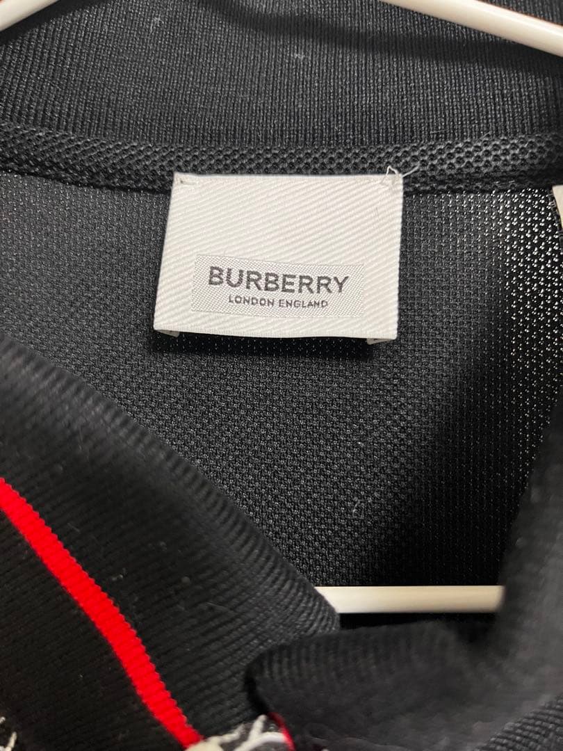 BURBERRY ネイビー ポロシャツ