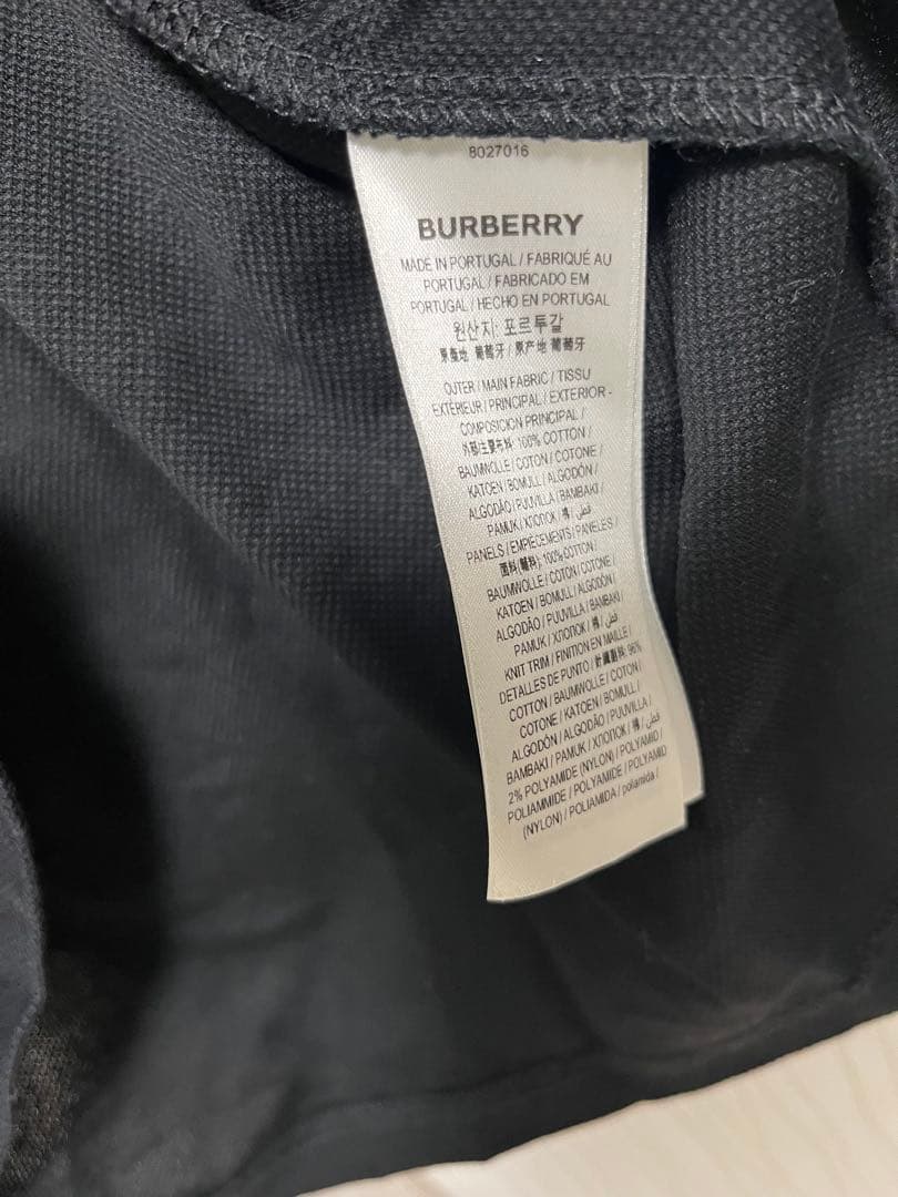 BURBERRY ネイビー ポロシャツ