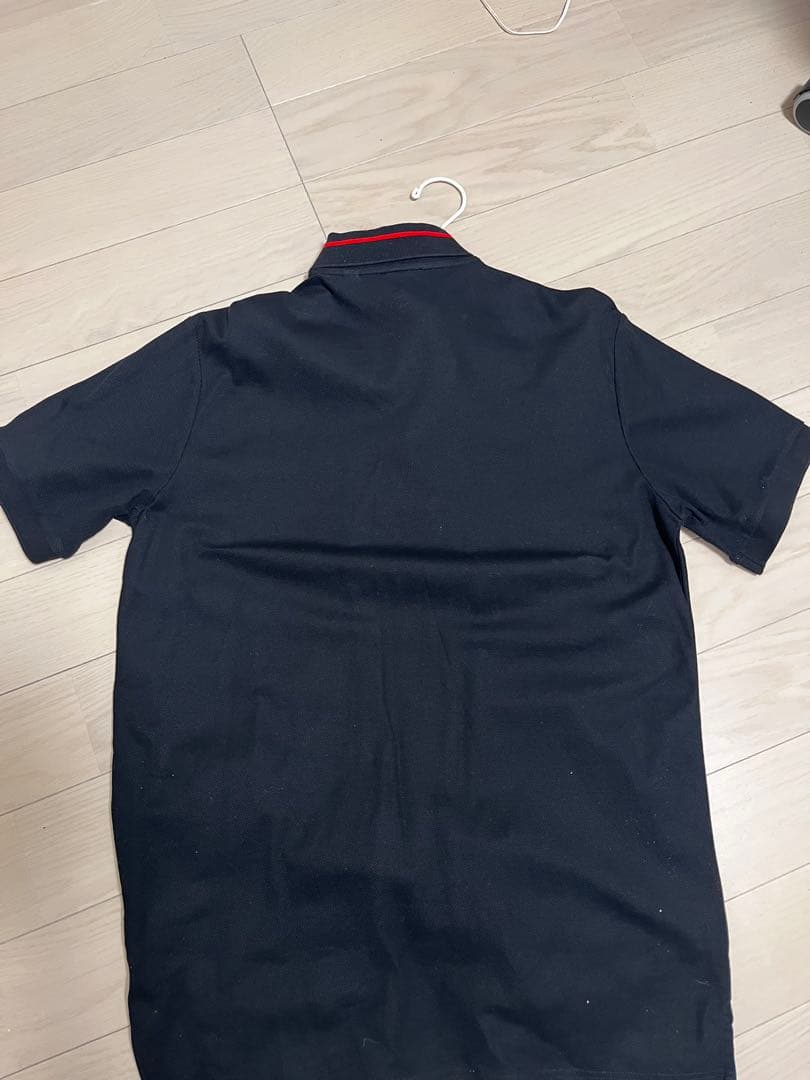 BURBERRY ネイビー ポロシャツ