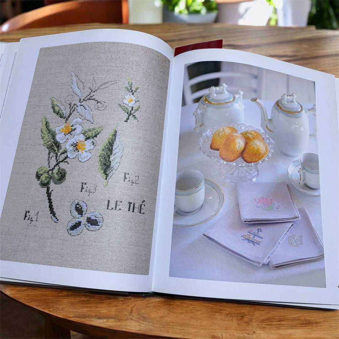 Retro Cross Stitch 500 ヴェロニク アンジャンジェ