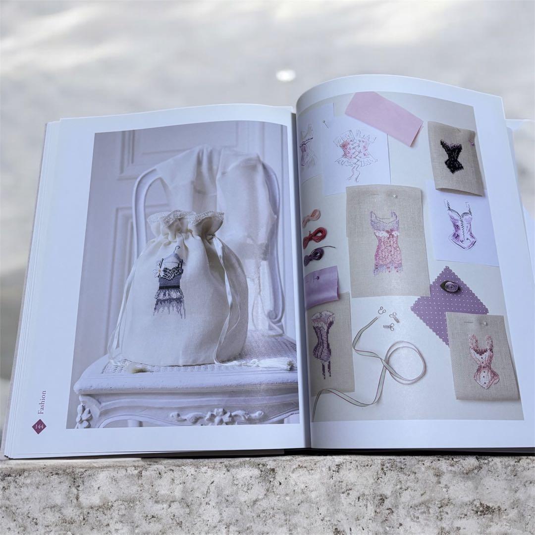 Retro Cross Stitch 500 ヴェロニク アンジャンジェ