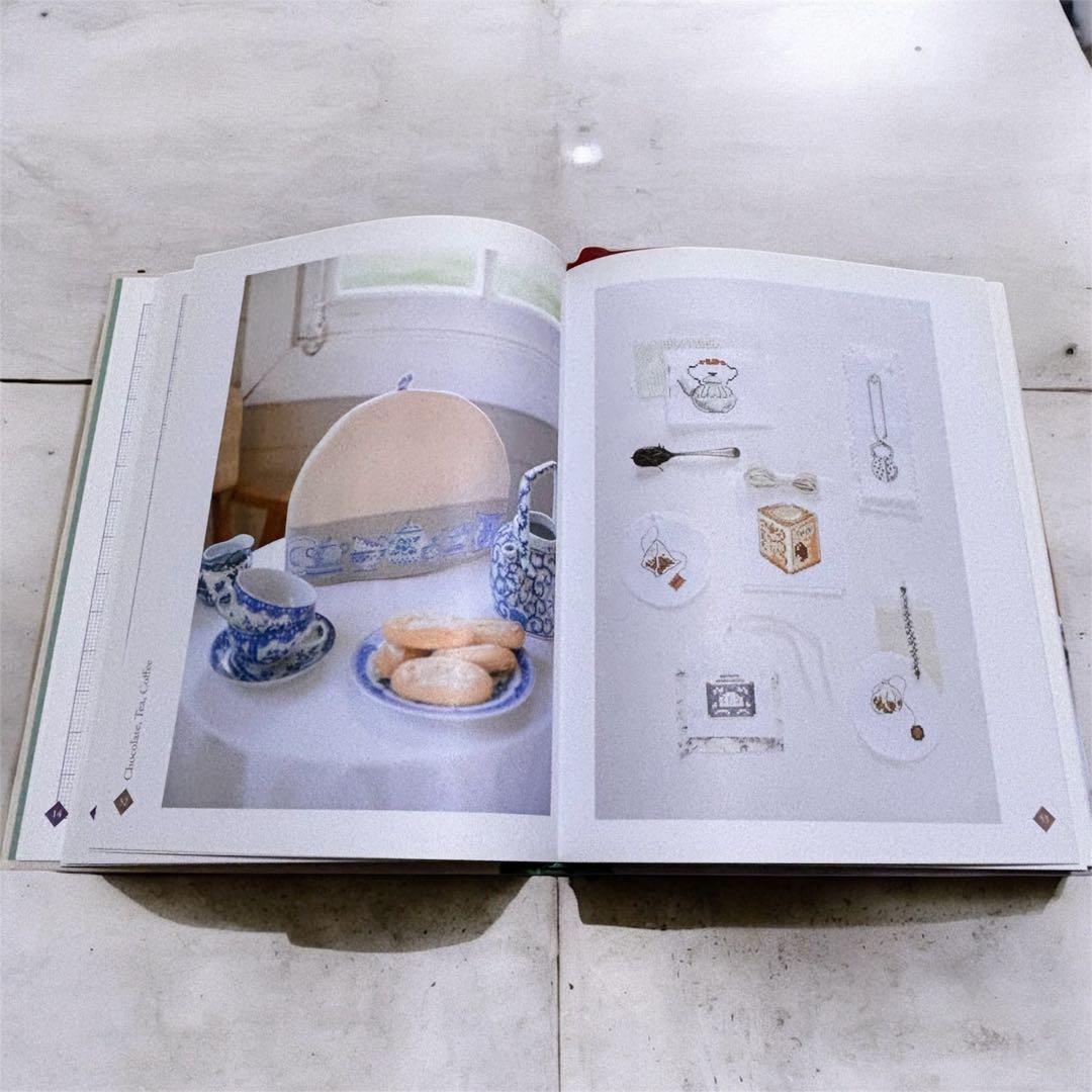 Retro Cross Stitch 500 ヴェロニク アンジャンジェ