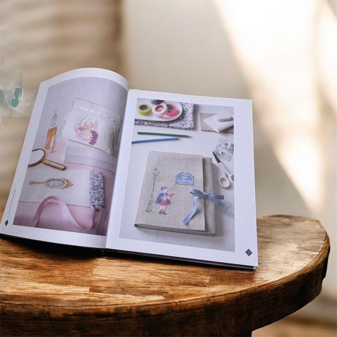 Retro Cross Stitch 500 ヴェロニク アンジャンジェ